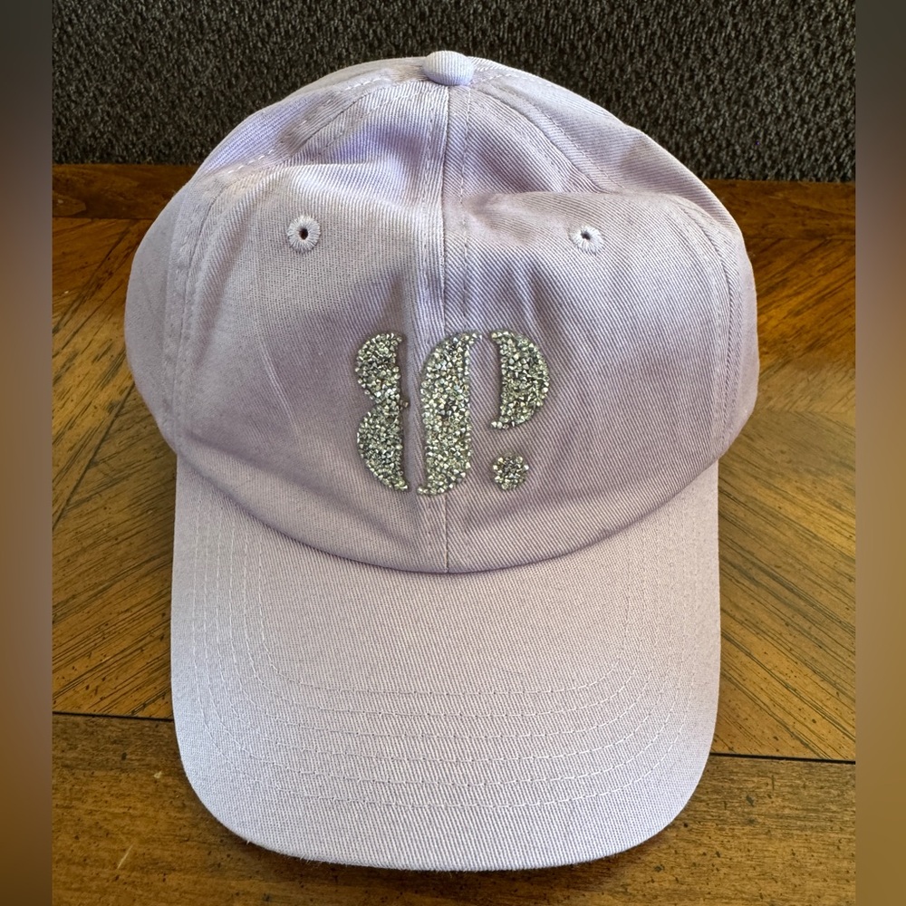 NEW Bomb Party Lavender Women's Cap with sparkle stone Logo